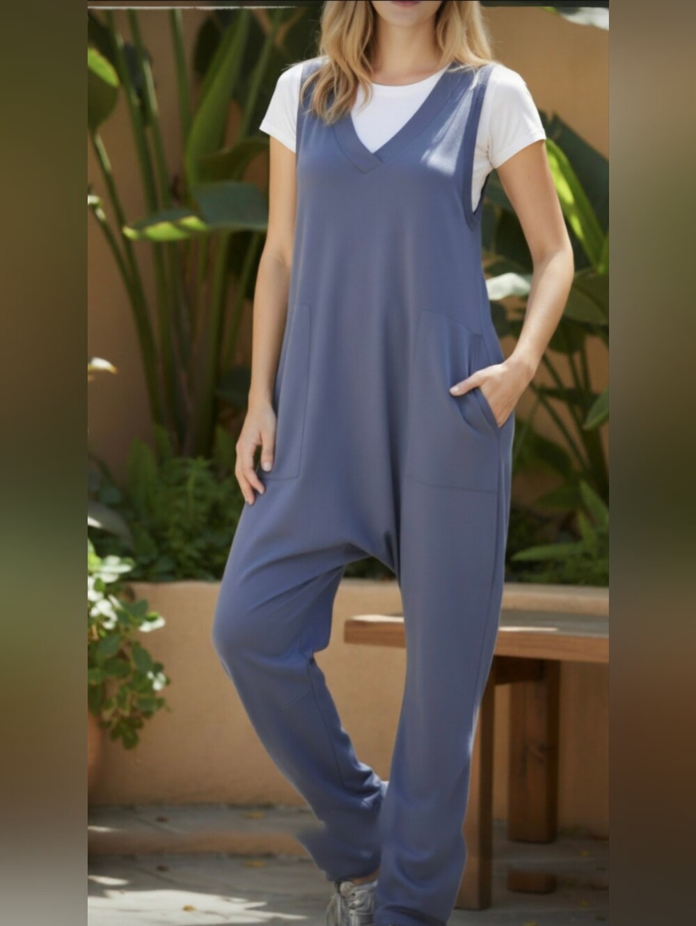 Very J Jumpsuit